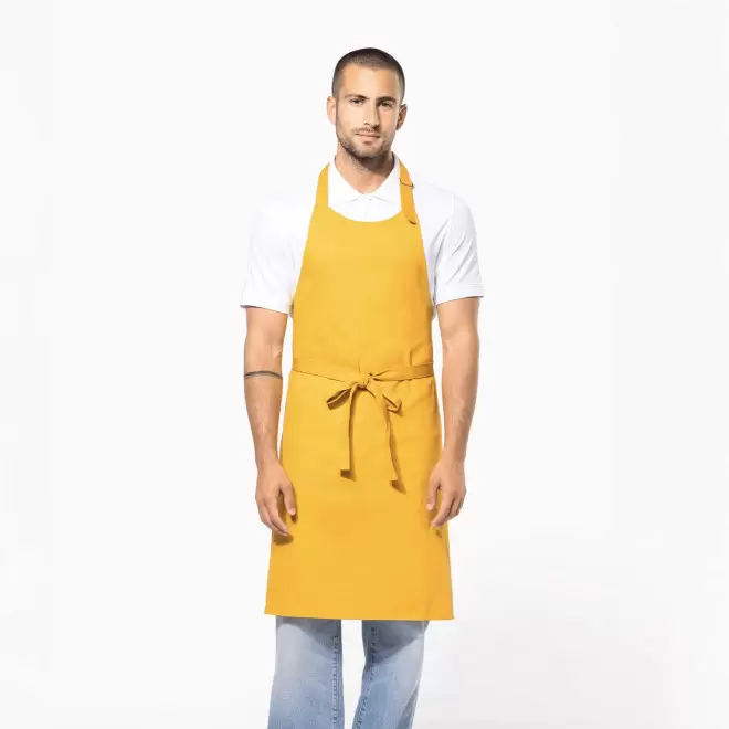 TABLIER LONG PERSONNALISE COTON 280G 'KARITAB'