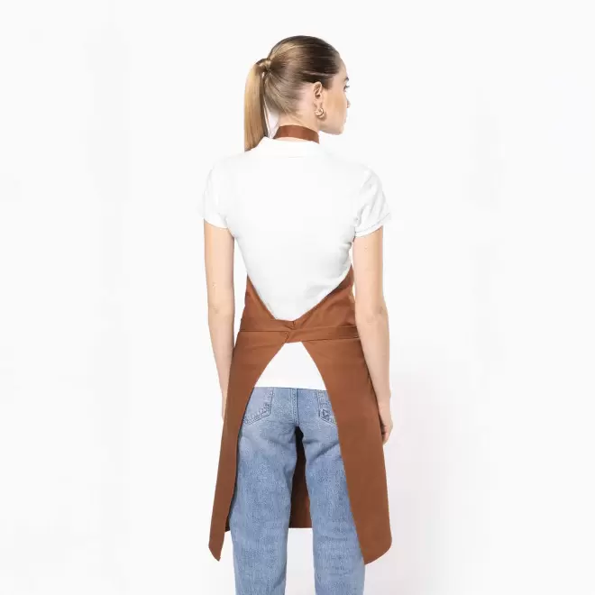 TABLIER LONG PERSONNALISE COTON 280G 'KARITAB'