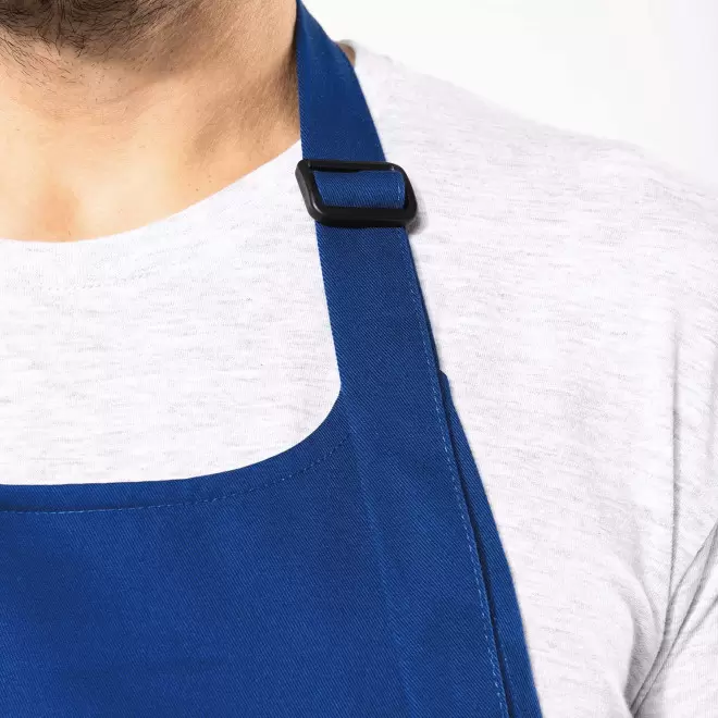 TABLIER LONG EN COTON PERSONNALISE 280G POCHE BIO 'KARITAB'