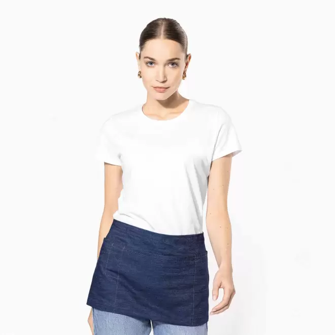 TABLIER COURT EN POLYCOTON PERSONNALISE 190G 'KARITAB'