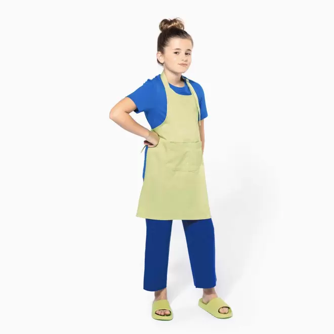 TABLIER ENFANT PERSONNALISABLE 280G 'KARITAB'