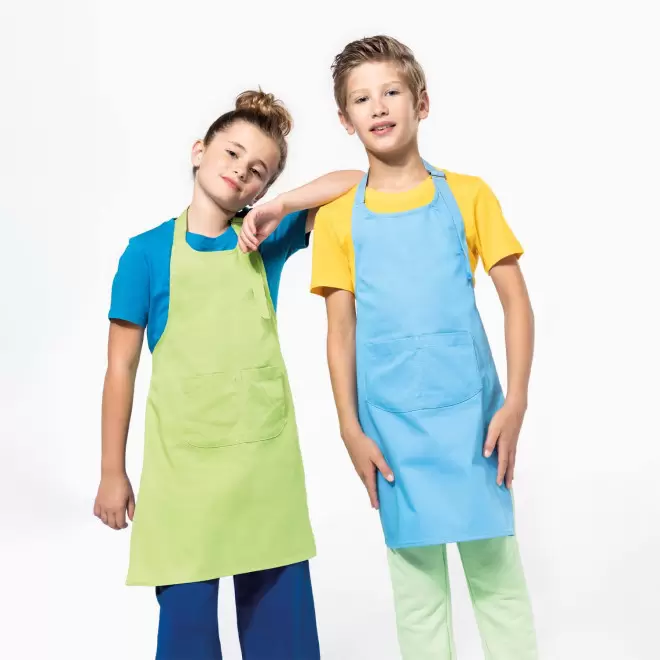 TABLIER ENFANT PERSONNALISABLE 280G 'KARITAB'