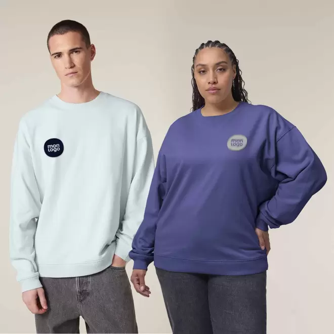 SWEAT SHIRT MIXTE OVERSIZE PERSONNALISE 'RADDER 2.0'