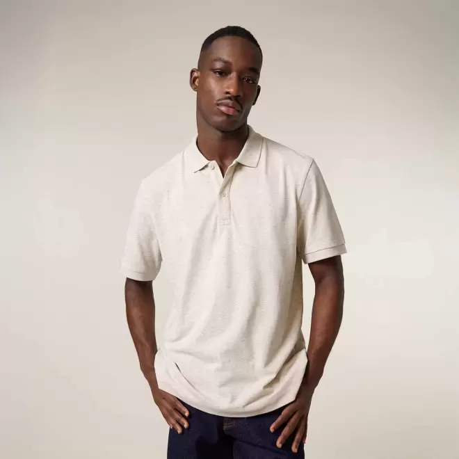 POLO MIXTE CHINE CLAIR PERSONNALISE 'PREPSTER 2.0'