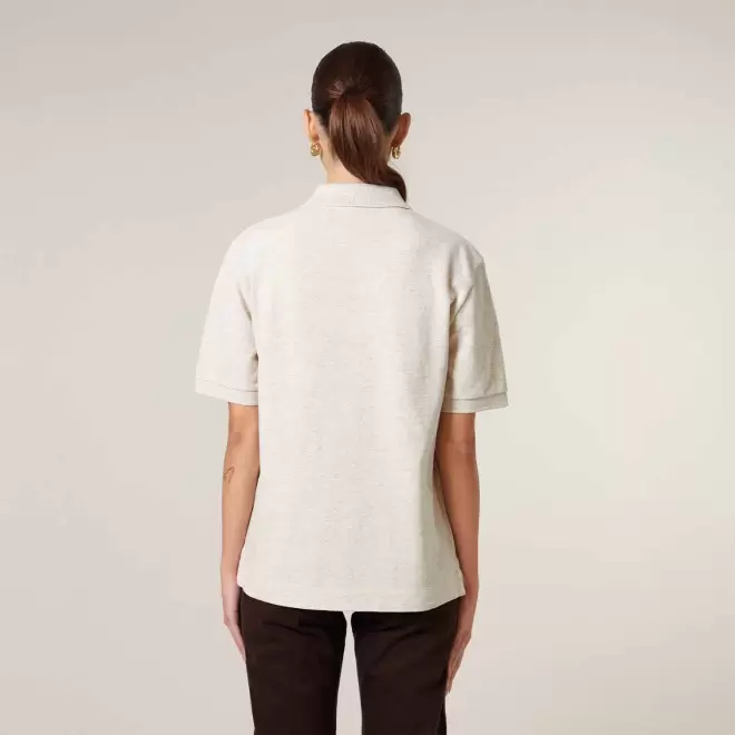 POLO MIXTE CHINE CLAIR PERSONNALISE 'PREPSTER 2.0'