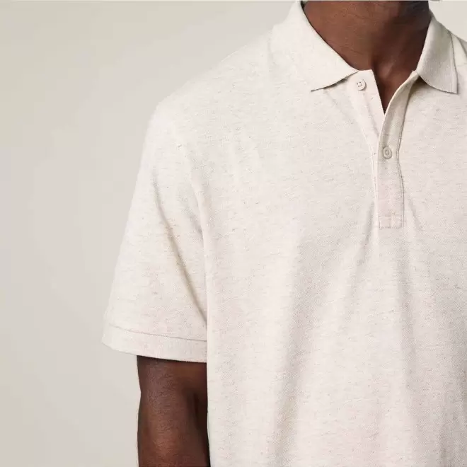 POLO MIXTE CHINE CLAIR PERSONNALISE 'PREPSTER 2.0'