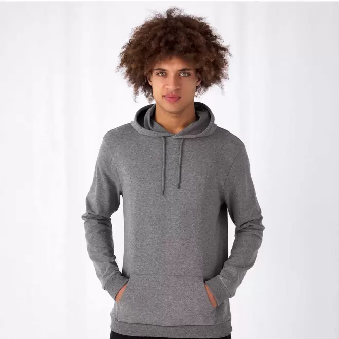 SWEAT CAPUCHE MIXTE PERSONNALISABLE 'TERRY'