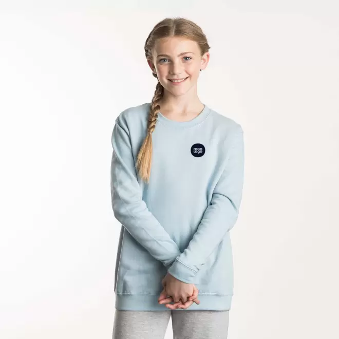 SWEAT SHIRT PERSONNALISABLE 'HOLA KIDS'