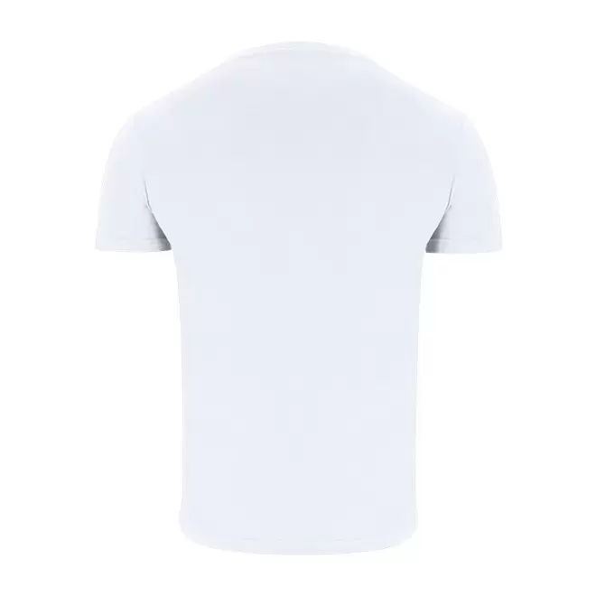 TEE SHIRT BLANC MIXTE PERSONNALISABLE 'NAYA' 190GR/M2