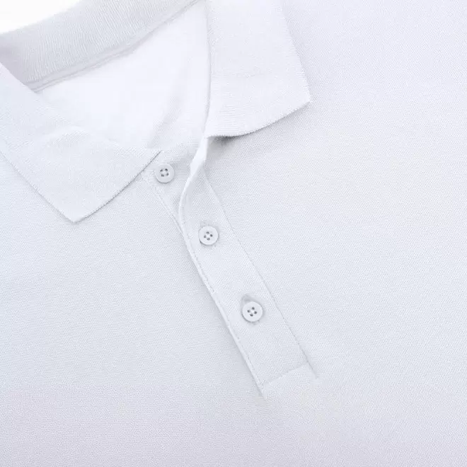 POLO MIXTE BLANC PERSONNALISABLE 'TERIM' 200G/M2