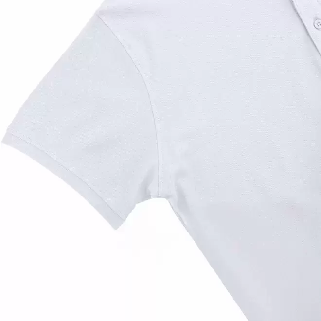 POLO MIXTE BLANC PERSONNALISABLE 'TERIM' 200G/M2