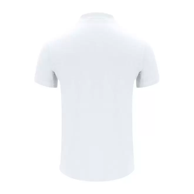 POLO MIXTE BLANC PERSONNALISABLE 'TERIM' 200G/M2