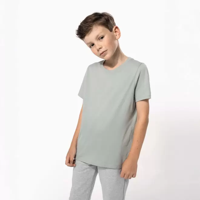 T SHIRT ENFANT COULEUR PERSONNALISABLE 'KARIBA' 150G/M2