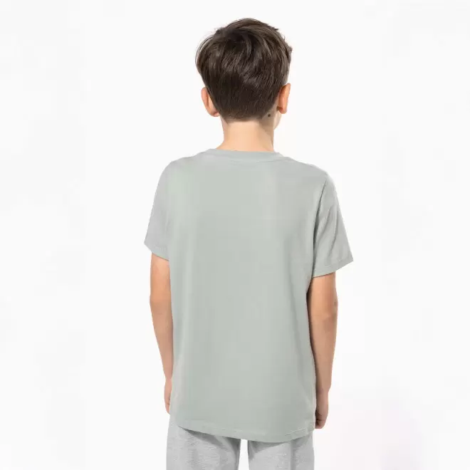 T SHIRT ENFANT COULEUR PERSONNALISABLE 'KARIBA' 150G/M2