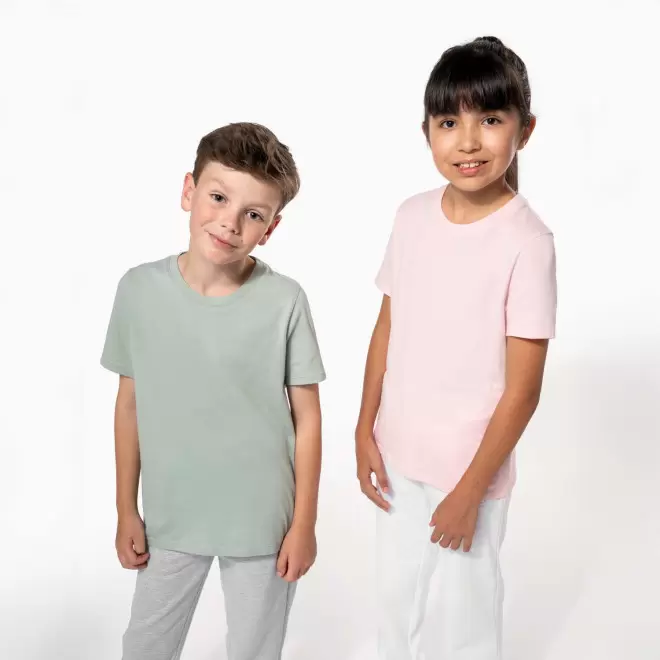 T SHIRT ENFANT COULEUR PERSONNALISABLE 'KARIBA' 150G/M2