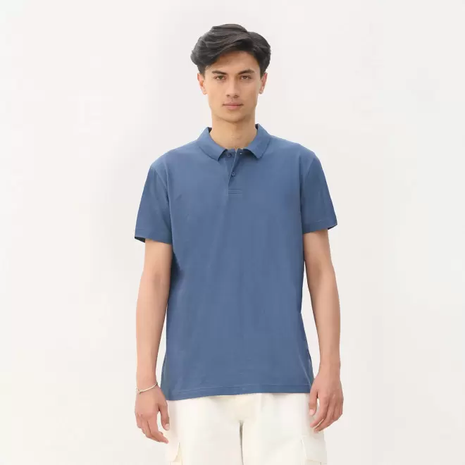 POLO MIXTE COULEUR PERSONNALISABLE 'PULSE' 170G/M2