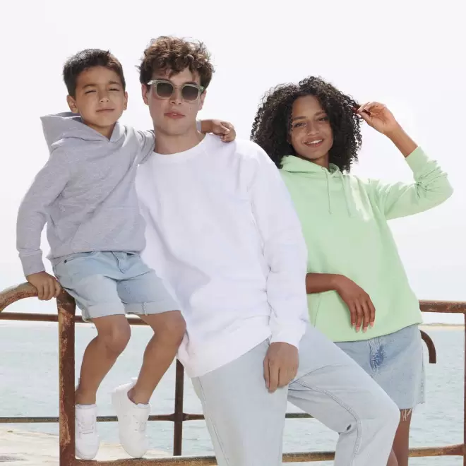 SWEAT SHIRT PERSONNALISABLE 'CONDOR KIDS'