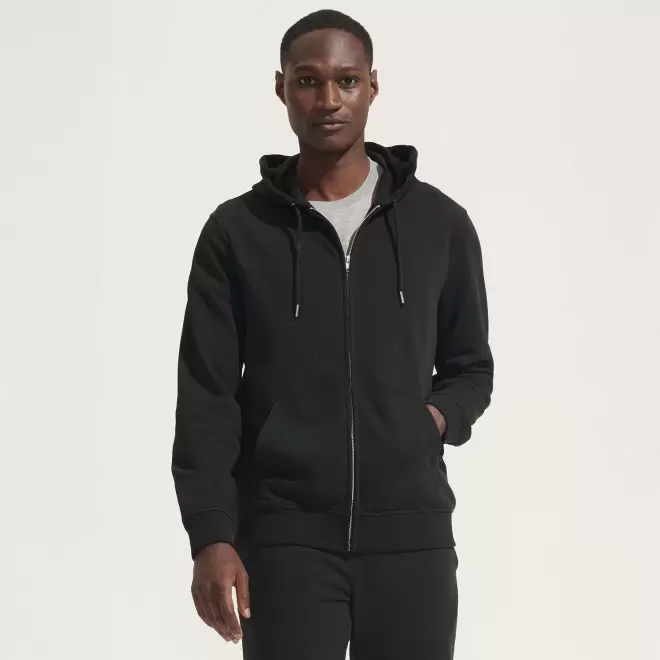 SWEAT ZIPPE A CAPUCHE PERSONNALISABLE 'CALIPSO'