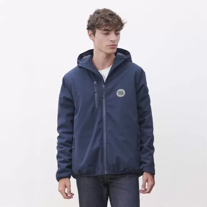 SOFTSHELL MATELASSEE HOMME PERSONNALISEE 'FALCON PADDED'