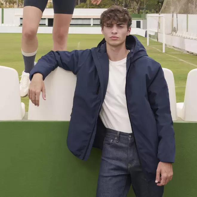 SOFTSHELL MATELASSEE HOMME PERSONNALISEE 'FALCON PADDED'