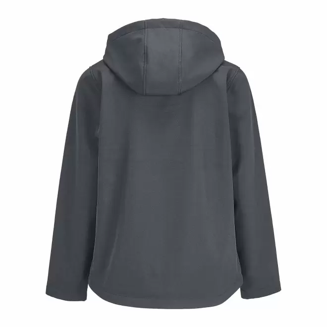 SOFTSHELL FEMME PERSONNALISEE 'RACE HOODED'