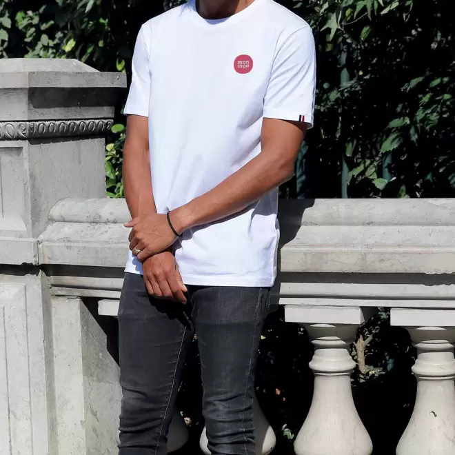 TEE SHIT MIXTE MIF PERSONNALISABLE COULEUR ATF® 'SACHA' 170G/M2
