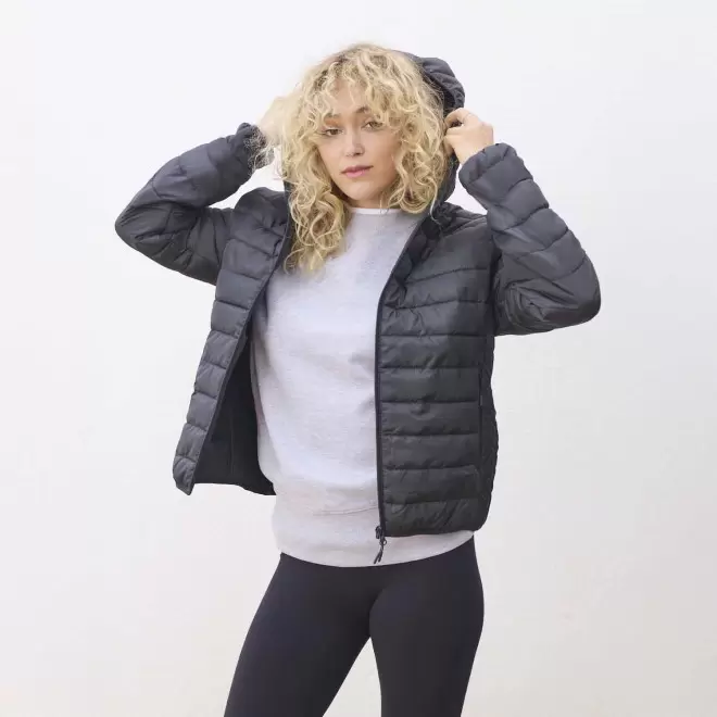 DOUDOUNE FEMME PERSONNALISEE 'STREAM HOODED'