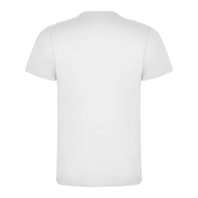 RAPIDE 4J   TEE SHIRT MIXTE BLANC 'DAGA' 165G/M2