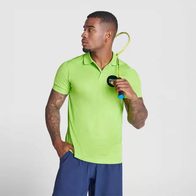 RAPIDE 4J   POLO SPORT HOMME PERSONNALISE 'MONZHA'