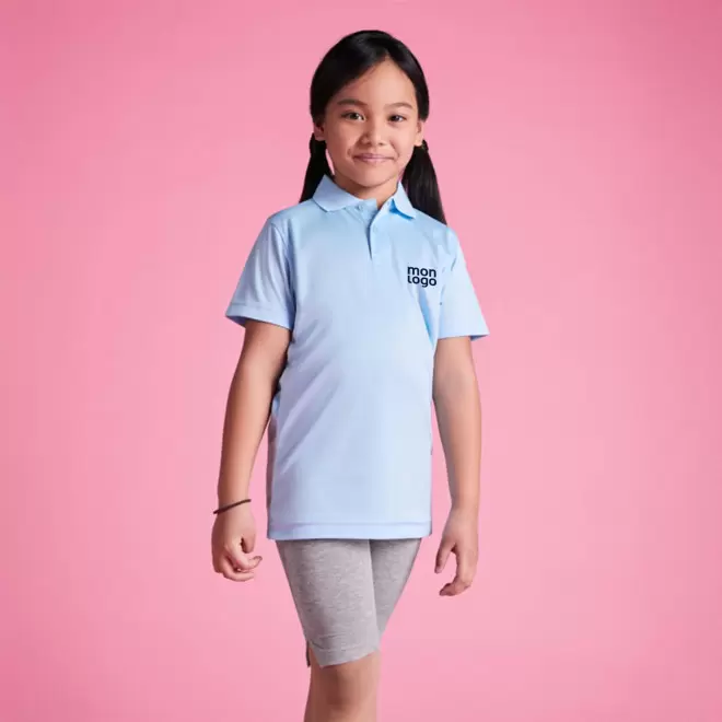 RAPIDE 4J POLO SPORT ENFANT PERSONNALISE 'MONZHA'