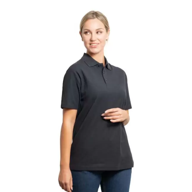 RAPIDE 4J   POLO MIXTE COULEUR PERSONNALISE 'ASTRALO' 180G/M2