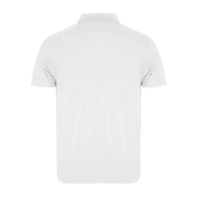 RAPIDE 4J   POLO MIXTE BLANC PERSONNALISE 'ASTRALO' 180G/M2