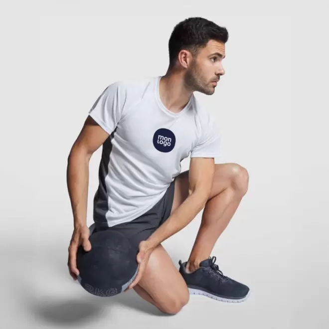 TEE SHIRT DE SPORT PERSONNALISABLE 'SHANGHAI'