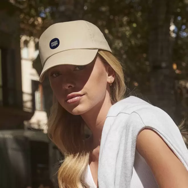 CASQUETTE 5 PANS PERSONNALISABLE 'JITTA'