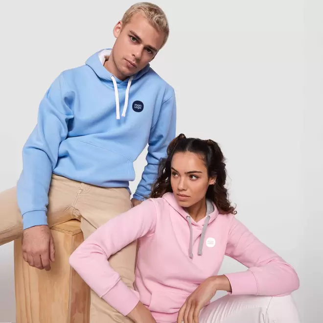 RAPIDE 4J SWEAT SHIRT A CAPUCHE MIXTE 'RAPHAEL'