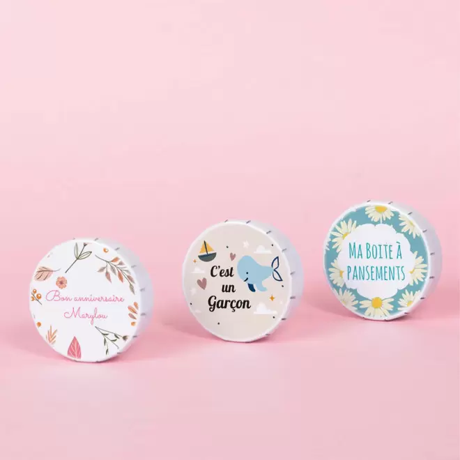 BOITE A BONBONS PUBLICITAIRE 'CLARI'