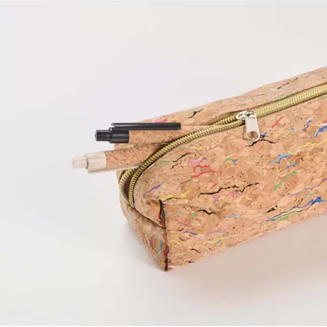 SET CARNET STYLO ET TROUSSE PERSONNALISABLE 'CORCHI'