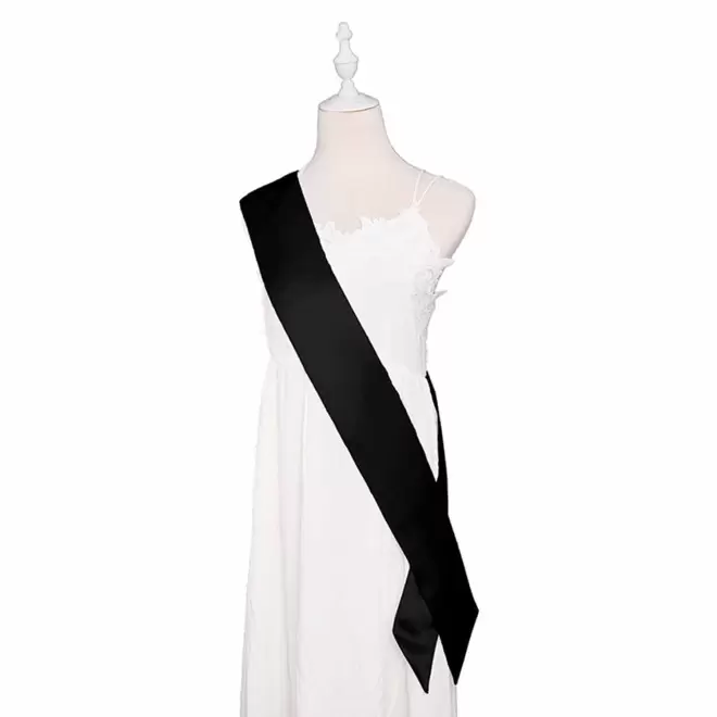 ECHARPE DE MISS PERSONNALISABLE 'MARGOT'