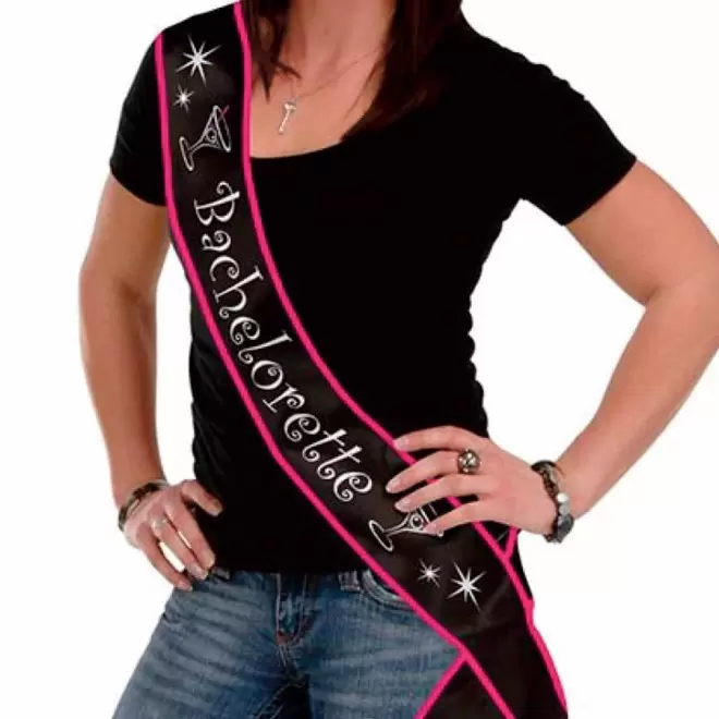 ECHARPE DE MISS PERSONNALISABLE 'MARGOT'