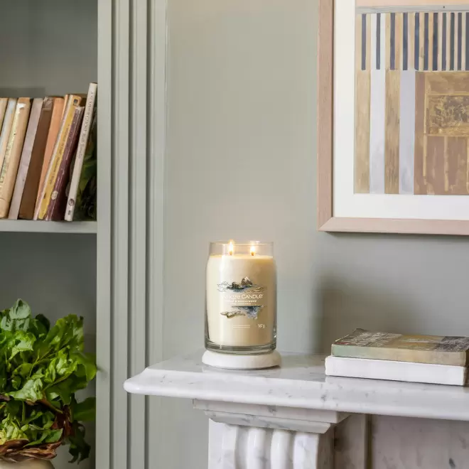 BOUGIE DEUX MECHES GRANDE 'YANKEE CANDLE'