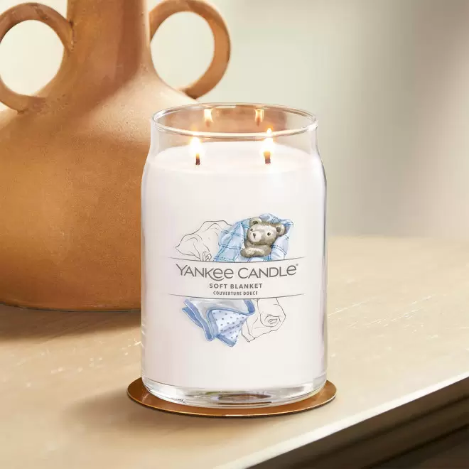 BOUGIE DEUX MECHES GRANDE 'YANKEE CANDLE'