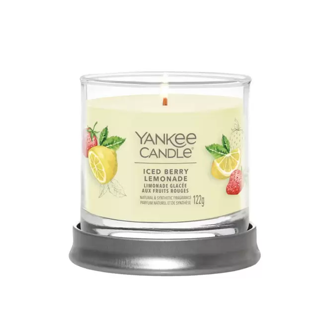 BOUGIE PARFUMEE MINI VERRE 'YANKEE CANDLE'