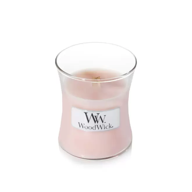 BOUGIE PARFUMEE MECHE BOIS 'WOODWICK MINI'