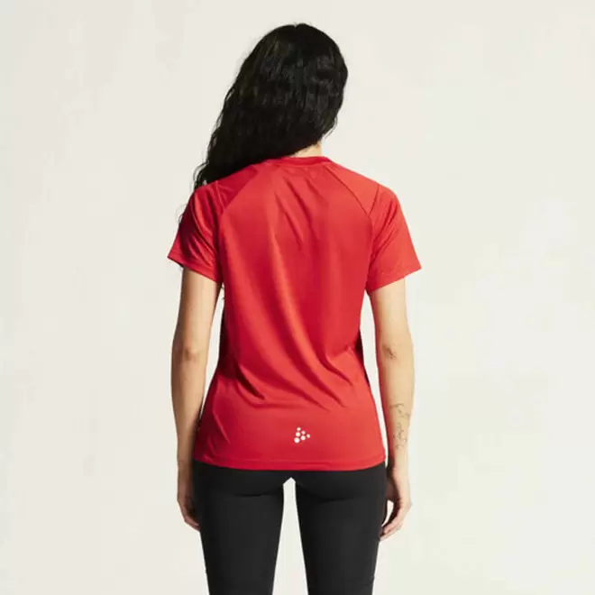TEE SHIRT SPORT FEMME PERSONNALISABLE 'RUSH 2.0'