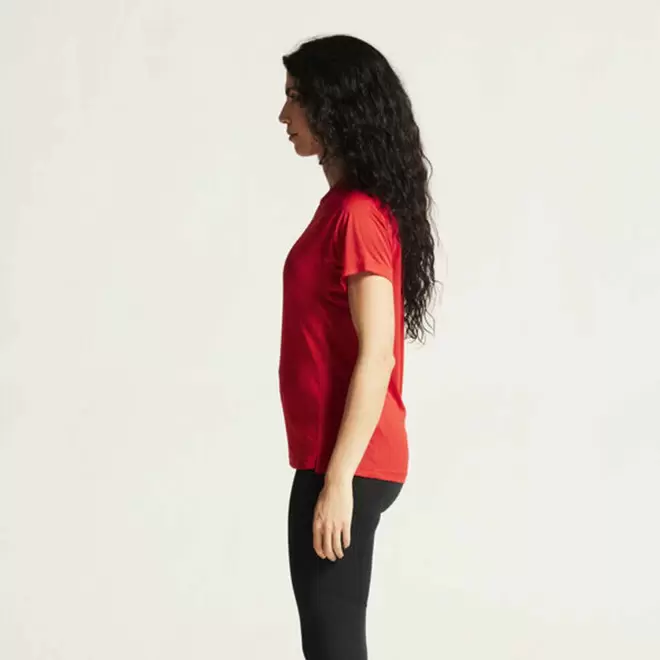 TEE SHIRT SPORT FEMME PERSONNALISABLE 'RUSH 2.0'