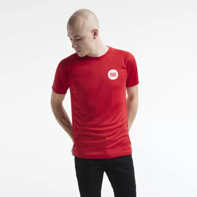 TEE SHIRT SPORT HOMME PERSONNALISABLE 'CORE UNIFY'