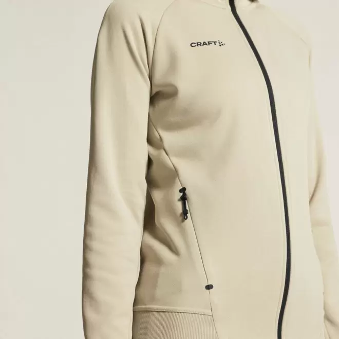 VESTE CAPUCHE FEMME PERSONNALISABLE 'ADV UNIFY FZ'