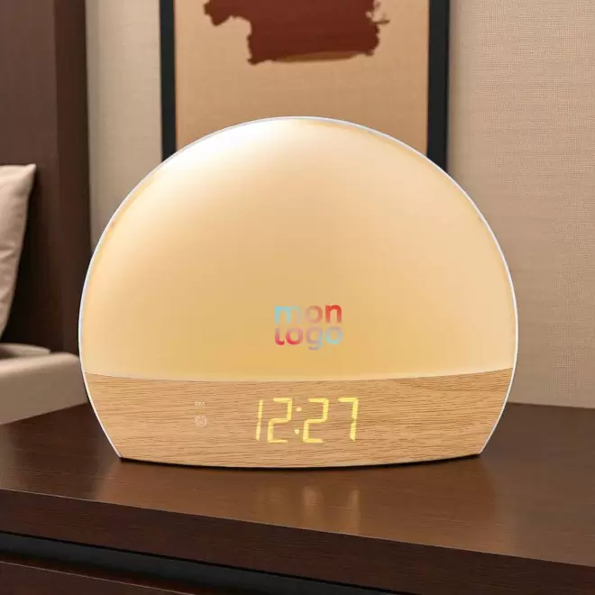 REVEIL LUMINEUX PERSONNALISABLE 'AURORE'