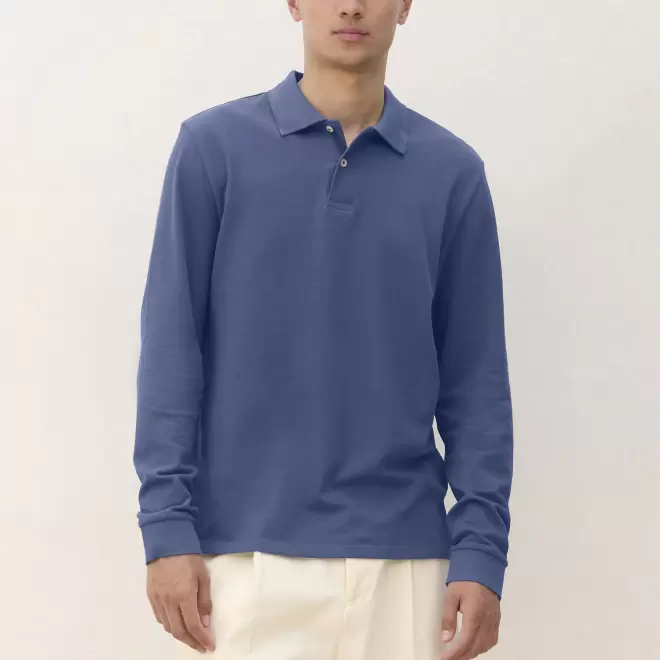 POLO MIXTE COULEUR PERSONNALISE 'PACIFIC LSL'