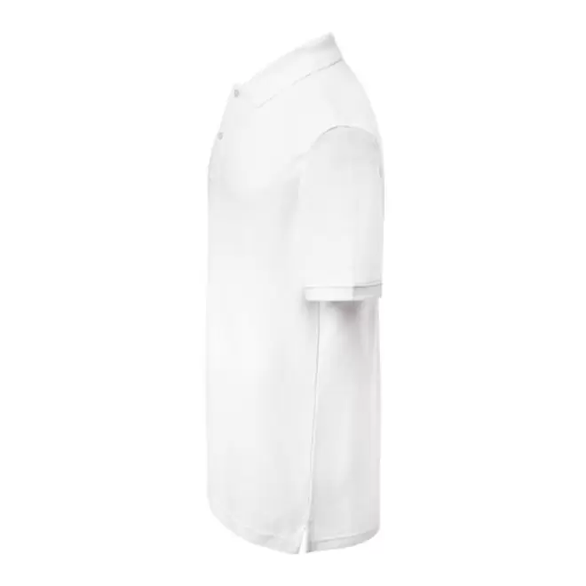 POLO HOMME BLANC PERSONNALISE 210G 'JHK ESSENTIAL'